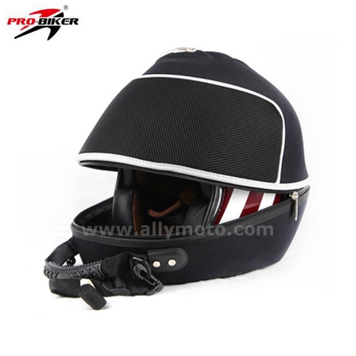 142 Tool Tail Bag Motorcycle Helmet Waterproof Shoulder Knight Travel Luggage Case Handbag@2